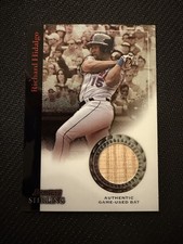 2004 Bowman Sterling #BS-RJH Richard Hidalgo Relic New York Mets
