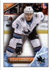 2021-22 Topps Stickers #452 Dylan Gambrell - HKY
