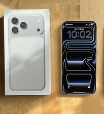 Apple iPhone 17 Pro Max 256GB Silber ohne Simlock