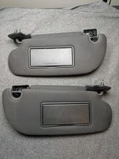 2007-2014 Ford Expedition Navigator Driver Passenger Lighted Sun Visors Set Pair 2007-2014 Ford Expedition Navigator Driver Passenger Lighted Sun Visors Set Pair