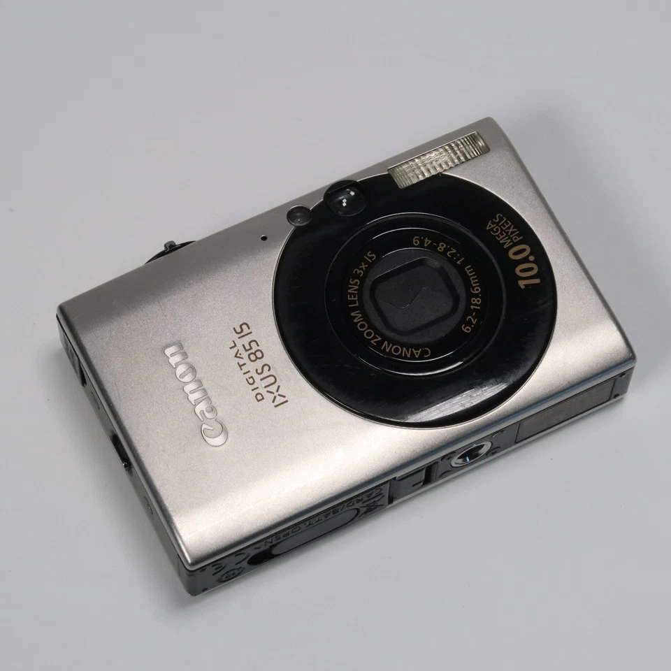 Canon Ixus 85 Is / Powershot SD770 Is Digital Elph 10.0MP Digital Kamera - Bild 3 von 4