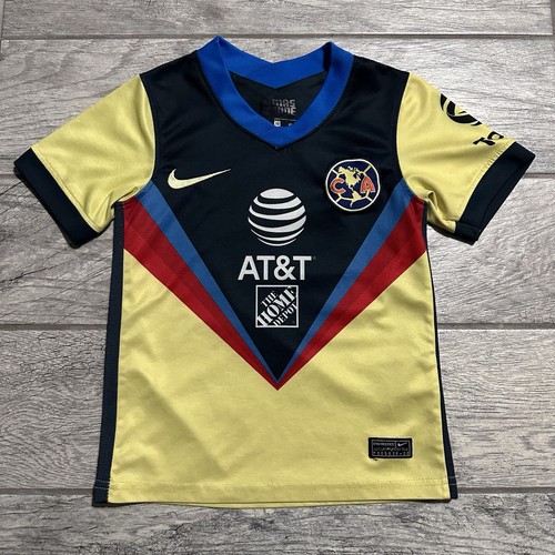 Nike Club America Aguilas Jersey Size Youth 18 2020-2021 Soccer Futbol Liga MX