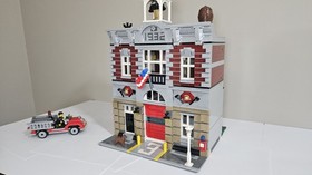 LEGO Advanced Models: Fire Brigade (10197) - Used