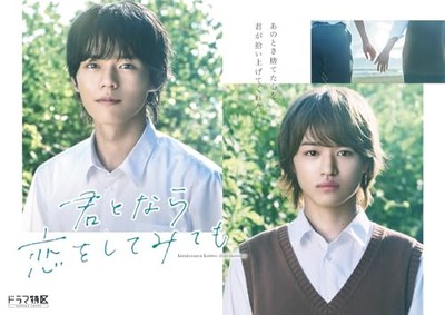 Kimi to nara Koi wo Shitemitemo Blu-ray Standard Edition Eng Sub Drama BL NEW 51