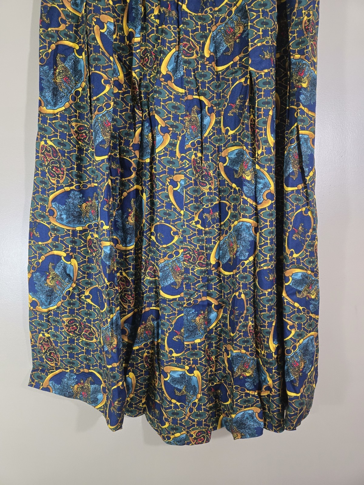 Vtg Sophisticates By Pendleton Green Paisley Eque… - image 16