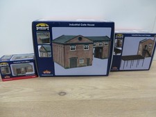 Bachmann Scenecraft 00 scale industrial Gate House,Store and canopy,office