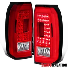 Red Fit 2015-2020 GMC Yukon Denali SLE SLT LED Tail Lights Brake Lamp Left+Right