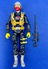 GI joe 25th anniversary COBRA PYTHON TROOPER Complete v2 soldier officer 2008