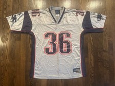 Adidas LAWYER MILLOY #36 New England Patriots Silver Alternate Jersey Large 44 L