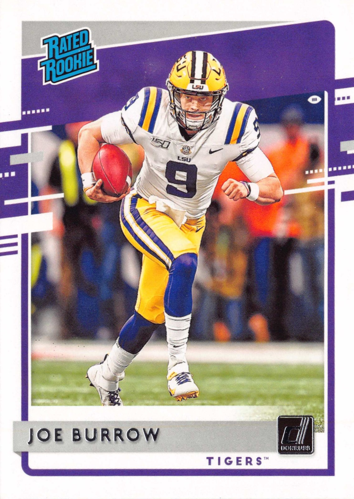 2020 Panini Chronicles Draft Picks Joe Burrow Donruss Rated Rookies Draft Picks