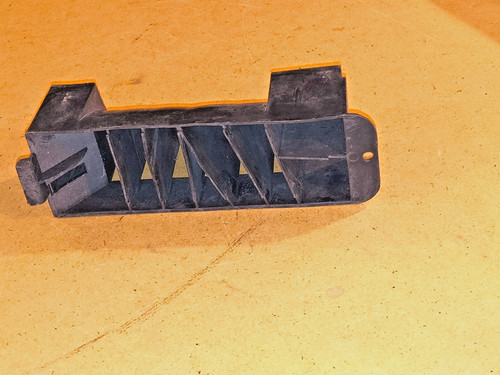 1968-72 Chevelle Lemans GTO Skylark Heater Deflector Duct GM 9790487
