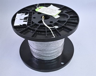 1120ft Aerospace-Grade Twisted Pair 22 AWG Shielded ETFE High Voltage Cable