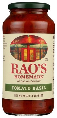 Rao's Homemade Tomato Basil Sauce, 24 oz, 24 Ounce (Pack of 1) 