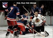 1995-96 Parkhurst 1966-67 Parkies Phil Esposito Chicago Blackhawks #138