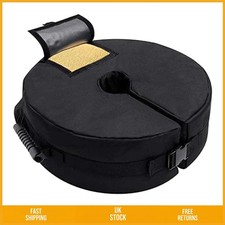 Durable Patio Umbrella Weight Bag Detachable Stand Base Sandbag 46CM 1PC