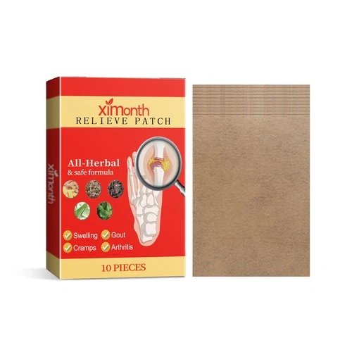 Gout & Foot Pain Relief Patch, Herbal Joint Muscle Ankle Pain Relief