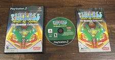 Pinball Hall of Fame Gottlieb Complete w/ Case Manual Playstation 2 PS2 - TESTED
