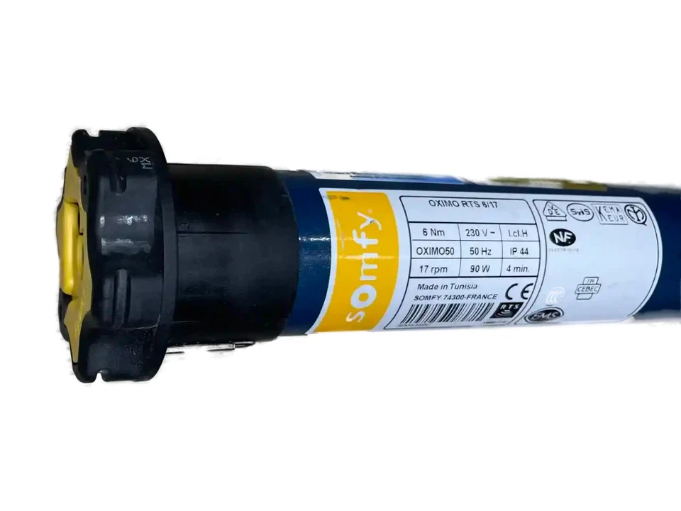 Somfy Oximo Rohrmotor Reparatur | Funk RTS & io | Rollladen | geprüft - Bild 2 von 4