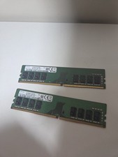 16GB 2x8GB Samsung DDR4 RAM 2666MHz PC4-21300 Desktop Memory M378A1K43CB2-CTD