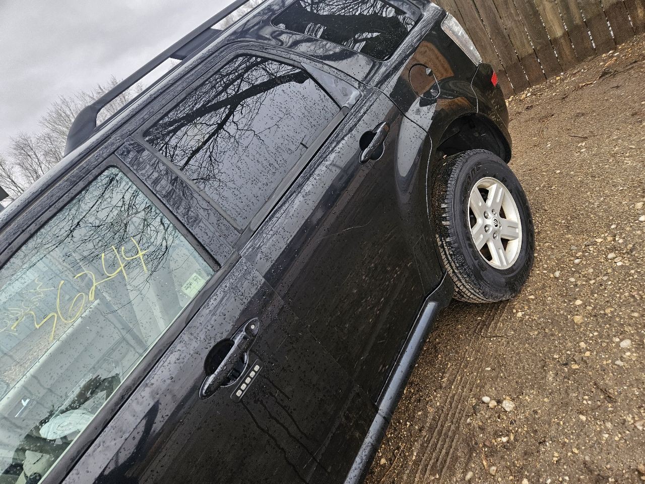 Driver Rear Side Door Electric Windows Fits 08-12 ESCAPE 292878