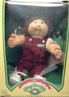 💛1985 VINTAGE CABBAGE PATCH KIDS DOLL~ GIRL BROWN HAIR/ EYES BIRTH CERTIFICATE