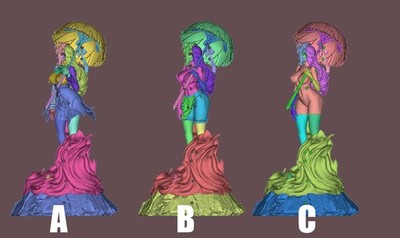 Vivian Zone Zero 3D Printing Unassembled Unpainted Resin Model