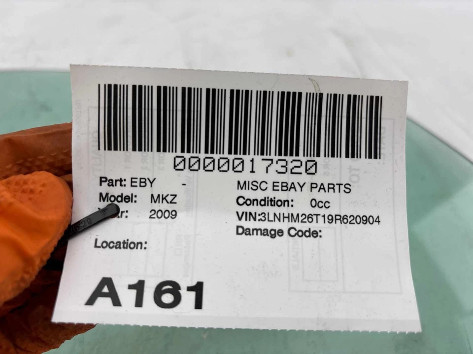 Lincoln MKZ 2007-2012 puerta delantera derecha ventana vidrio OEM Foto 4 de 4