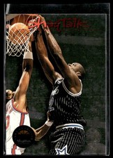 1993-94 SkyBox Premium #9 Shaquille O'Neal Shaq Talk Basketball Card 3303E
