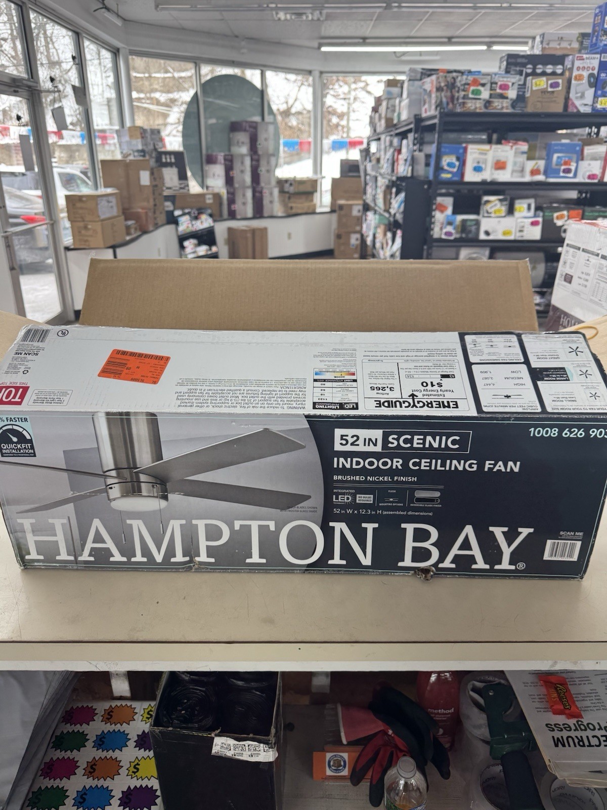 Ceiling Fan With Light *marks*
