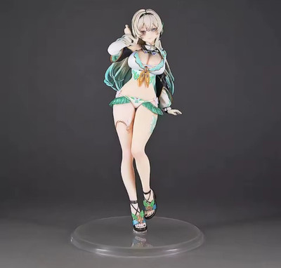 Hübsche  Anime: detaillierte Firefly-Figur aus dem Spiel ''Honkai: Star Rail''.