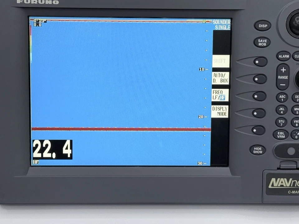 Furuno RDP-139 NavNet 1 radar y mapa C GPS plotter pantalla multifunción Foto 4 de 4