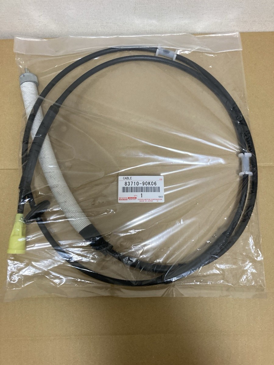Genuine Toyota OEM 83710-90K06 CABLE ASSY, SPEEDOMETER DRIVE, NO.1