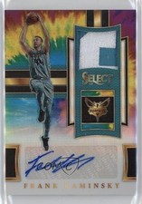 2017-18 Panini Select Memorabilia Tie-Dye 7/25 Frank Kaminsky #AM-FKM Auto 10qe