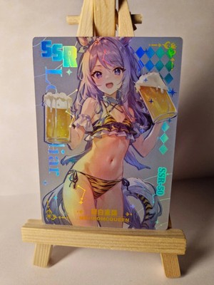 Mejiro McQueen | UMPD | SSR Love Diary | Goddess Story Waifu Card