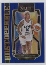 2024 Panini Select WNBA Unstoppable Blue Prizm 10/49 Courtney Williams #6 1jb0