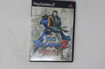 Sengoku Basara 2 Heroes PlayStation 2 JP (Region Locked) JPN