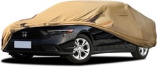Car Cover Waterproof All Weather Compatible with Automobiles,Outdoor Anti-UV ...