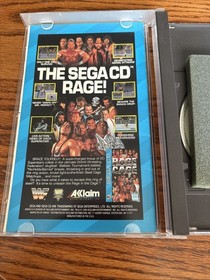 Mortal Kombat (Sega CD, 1993) With Manual NOT TESTED