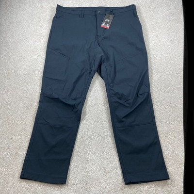NWT Mountain Hardwear AP Active Pant Mens 42 Gray UPF 50 Hiking Travel