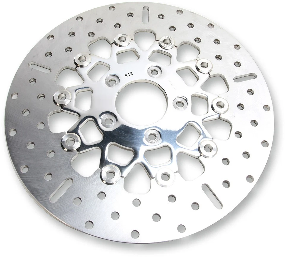 Rotor de freno delantero de banda ancha pulido 292 mm EBC FSD023 Foto 2 de 2