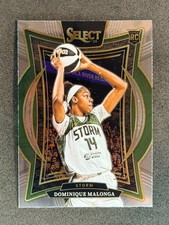 Dominique Malonga Rookie 2025 Panini Select WNBA 60 Seattle Storm