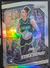 Jessica Shepard Silver #137 2025 Panini Prizm WNBA Minnesota Lynx