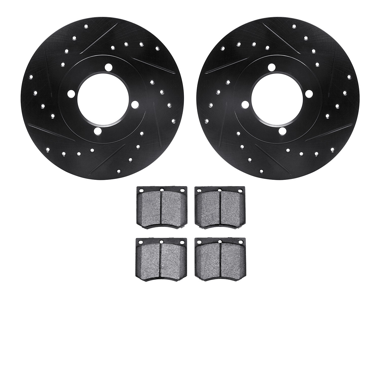 Lotus Eclat 1976-1979 Front Brake pad kits Set