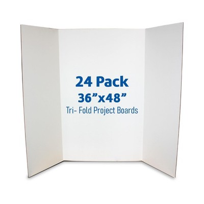 36  x 48  Project Boards for Presentations, Science Fair, School Projects, Ev...