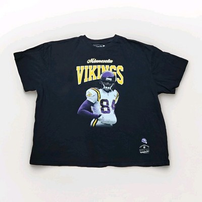 Mitchell & Ness Throwbacks Randy Moss Minnesota Vikings 84 Men's 5XL Shirt Big