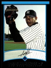 2001 Bowman Adrian Hernandez Rookie New York Yankees #196