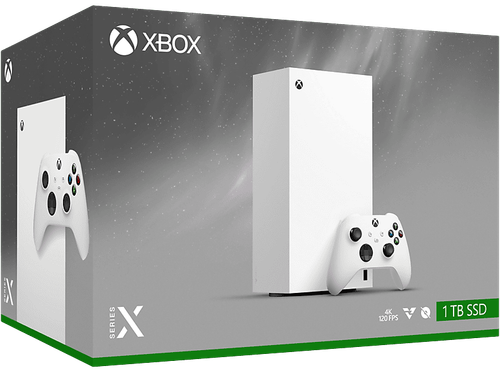 Consola - Microsoft Xbox Series X Digital Edition, 1 TB SSD, 1 Mando, Blanco - Imagen 2 de 12
