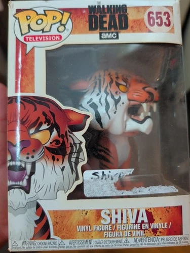 Funko Pop! Vinyl: The Walking Dead - Shiva the Tiger - Araca Merchandise...