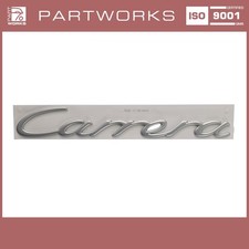Scritta ORIGINALE PORSCHE 997 Carrera S 4S ARGENTO