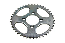 For JT SPROCKET JTR1206.42 SPROCKET DRIVEN AT THE REAR OF THE M